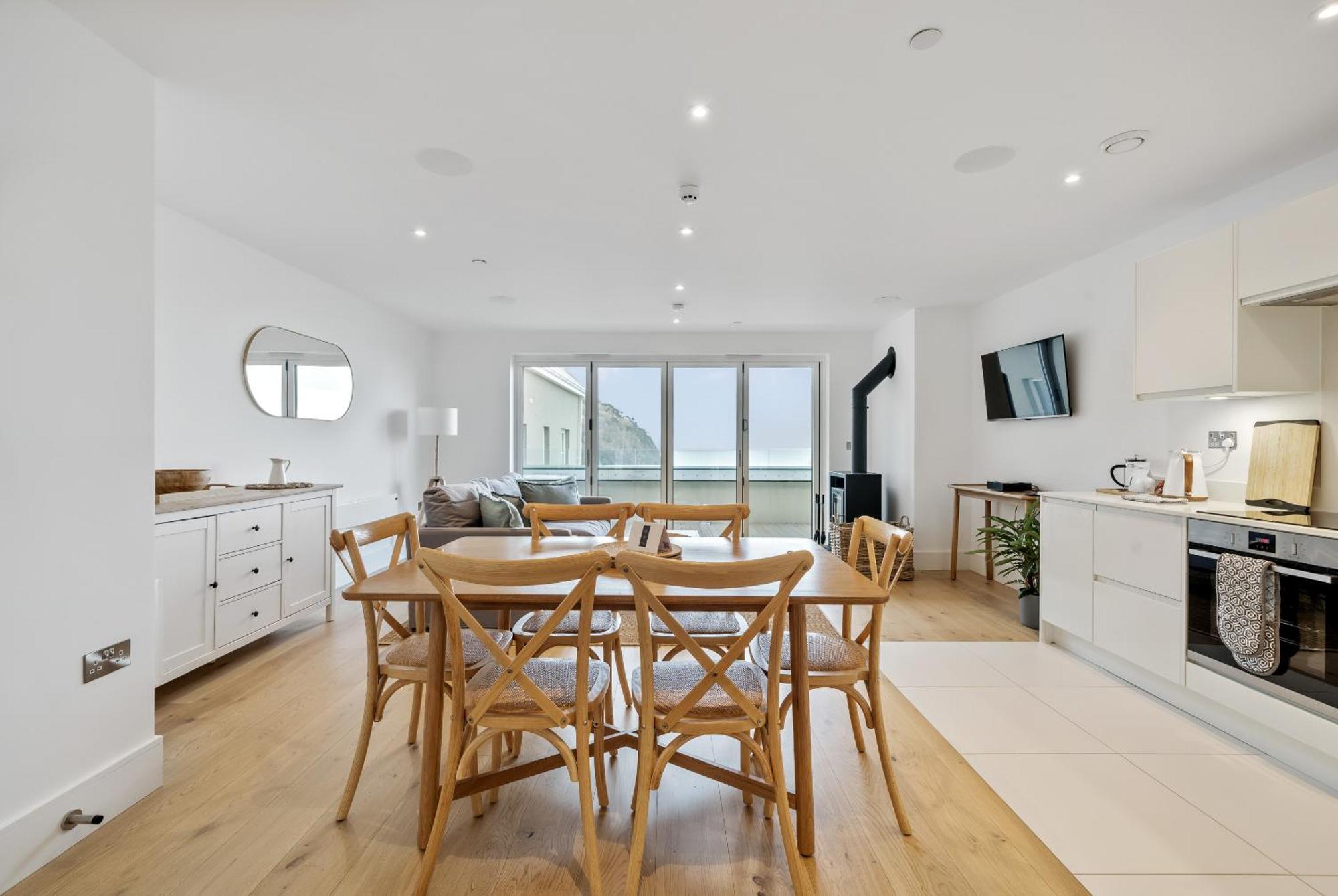 Tors Park Apartment ลินมัธ ภายนอก รูปภาพ