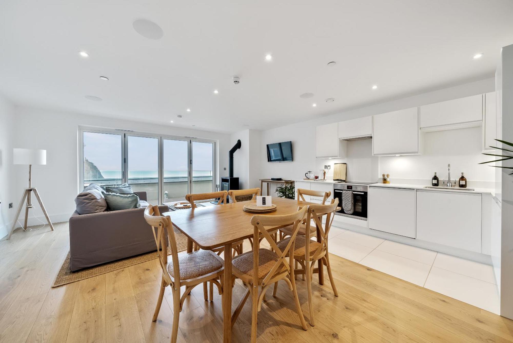Tors Park Apartment ลินมัธ ภายนอก รูปภาพ